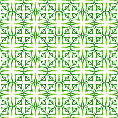 Yaz, egzotik, pürüzsüz sınır. Yeşil havalı boho şık yaz tasarımı. Tekstil hazır silinmez baskı, mayo kumaş, duvar kağıdı, ambalaj. Egzotik, pürüzsüz desen.