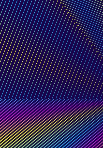 Minimale Vorlage Für Das Cover Design Modernes Broschüren Layout Rainbow — Stockvektor