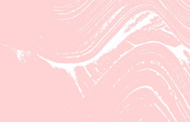 Grunge dokusu. Üzücü pembe iz. Güzel bir geçmişi var. Gürültü iğrenç grunge dokusu. Olağanüstü sanatsal bir yüzey. Vektör illüstrasyonu.