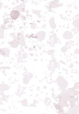 Terrazzo modern soyut şablon. Klasik İtalyan döşemesinin gri dokusu. Venedik terrazzo trend vektör arka planı Taşlardan, granitten, kuvarstan, mermerden, betondan yapılmış. 