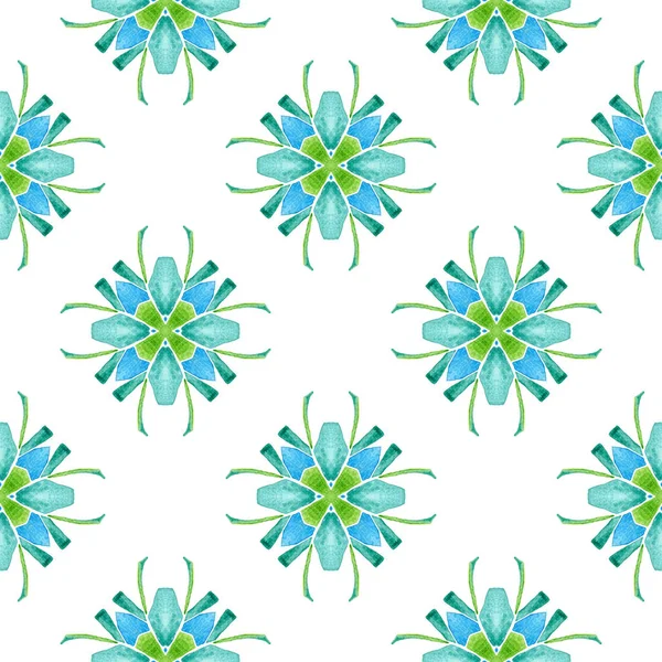 Textile Ready Adorable Print Swimwear Fabric Wallpaper Wrapping Green Juicy — Stock Photo, Image