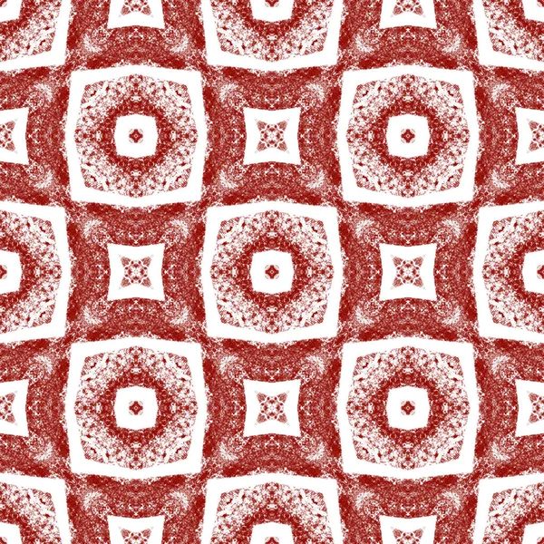 Exotický Bezproblémový Vzor Víno Symetrické Symetrické Kaleidoskop Pozadí Letní Plavky — Stock fotografie