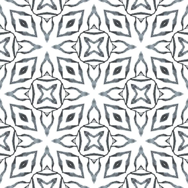 Восточная Арабесская Граница Черно Белый Воображаемый Шикарный Летний Дизайн Арабеск — стоковое фото
