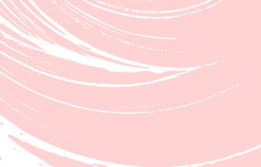 Grunge dokusu. Üzücü pembe iz. Harika bir geçmişi var. Gürültü iğrenç grunge dokusu. Göz kamaştırıcı sanatsal bir yüzey. Vektör illüstrasyonu.
