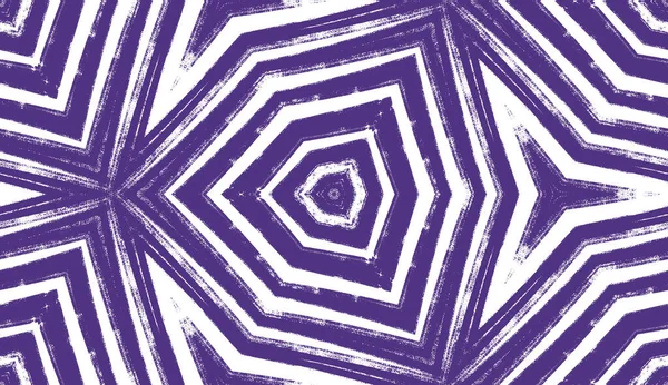 メダリオンのシームレスなパターン 紫色の対称万華鏡の背景 水彩メダリオンシームレスタイル 繊維準備ができて優雅なプリント 水着生地 — ストック写真