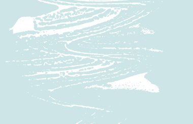 Grunge dokusu. Üzücü mavi iz. Hoş bir geçmiş. Gürültü iğrenç grunge dokusu. Sanatsal bir yüzey. Vektör illüstrasyonu.