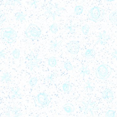 El yapımı kar taneleri, Noel 'de kusursuz desen. Tebeşirle kar tanelerinin üzerinde uçan kar taneleri. Canlı tebeşirle çizilmiş kar örtüsü. Nefes kesici tatil sezonu dekorasyonu.