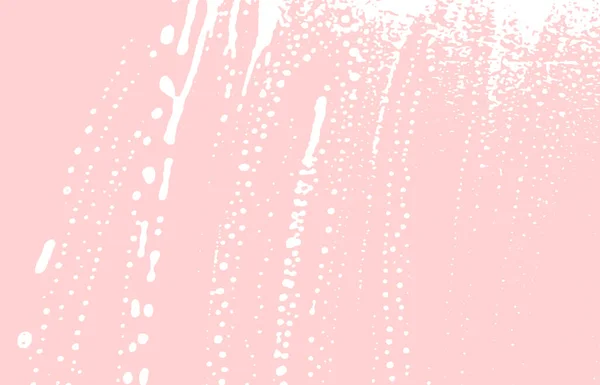 Textura Grunge Rastros Rosados Angustia Antecedentes Impecables Ruido Textura Grunge — Vector de stock