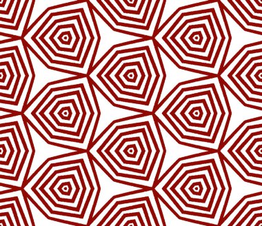 Döşemeli suluboya deseni. Kestane rengi simetrik kaleydoskop. Elle boyanmış suluboya pürüzsüz. Tekstil hazır baskı, mayo kumaş, duvar kağıdı, ambalaj..