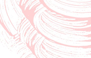 Grunge dokusu. Üzücü pembe iz. Güzel bir geçmiş. Gürültü iğrenç grunge dokusu. Büyüleyici sanatsal görünüş. Vektör illüstrasyonu.