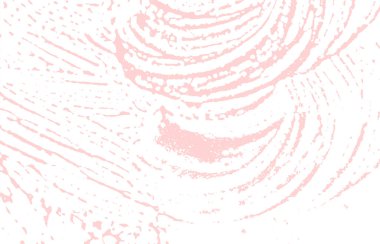 Grunge dokusu. Üzücü pembe iz. Güzel bir geçmiş. Gürültü iğrenç grunge dokusu. Sanatsal yüzeyi memnun etmek. Vektör illüstrasyonu.