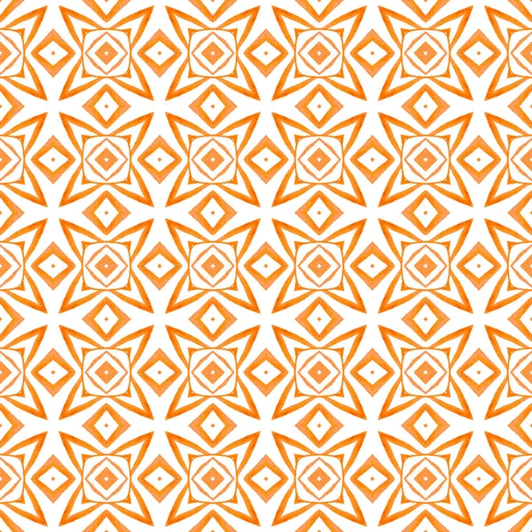 Textile Ready Pleasant Print Swimwear Fabric Wallpaper Wrapping Orange Surprising — Stock Photo, Image