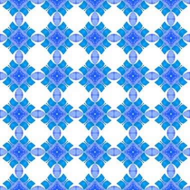 Oryantal arabesk el çizimi sınır. Mavi zarif boho şık yaz tasarımı. El yapımı Arabesk tasarımı. Tekstil hazır büyüleyici baskı, mayo kumaş, duvar kağıdı, ambalaj.