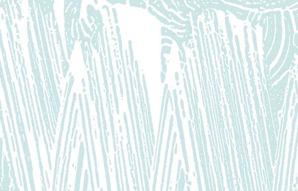 Texture Grunge Distress Bleu Trace Rugueuse Est Bon Contexte Bruit — Image vectorielle