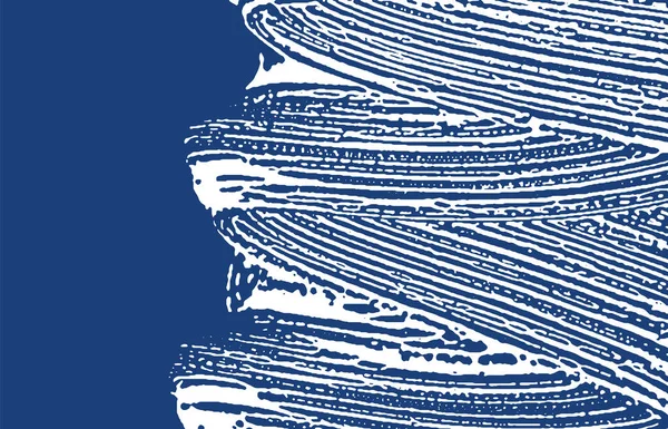 Grunge dokusu. Üzüntü çivit pürüzü. Ekstra arka plan. Gürültü iğrenç grunge dokusu. Fevkalade sanatsal bir yüzey. Vektör illüstrasyonu.