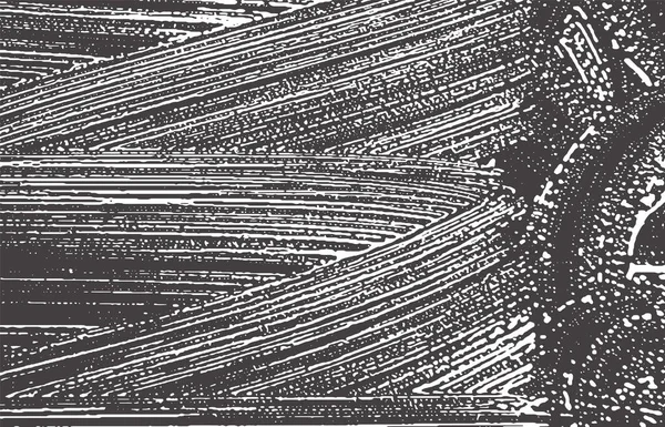 Grunge dokusu. Kederli siyah gri iz. Özgün arka plan. Gürültü iğrenç grunge dokusu. Hayali sanatsal bir yüzey. Vektör illüstrasyonu.