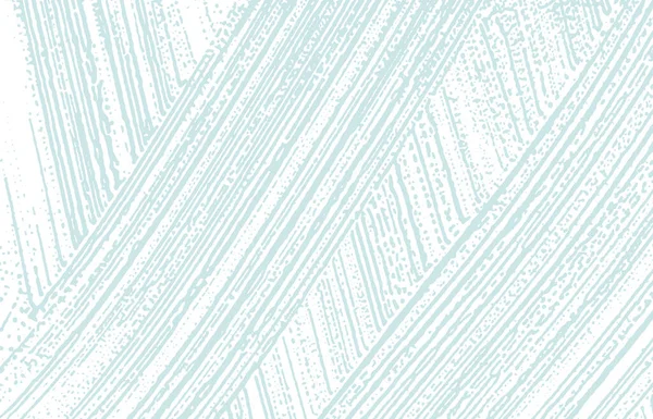 Texture Grunge Distress Bleu Trace Rugueuse Fond Chic Bruit Sale — Image vectorielle