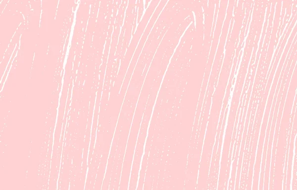 Textura Grunge Traço Áspero Rosa Angustiante Antecedentes Glamorosos Textura Grunge — Vetor de Stock