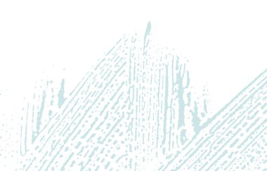 Grunge dokusu. Üzücü mavi iz. Klasik arka plan. Gürültü iğrenç grunge dokusu. Güzel sanatsal bir yüzey. Vektör illüstrasyonu.