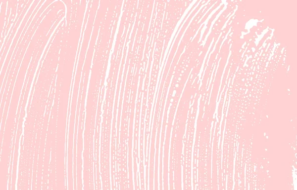 Grunge Textur Spännande Rosa Spår Glamorös Bakgrund Buller Smutsig Grunge — Stock vektor