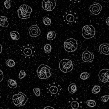 El yapımı kar taneleri, Noel 'de kusursuz desen. Tebeşirle kar tanelerinin üzerinde uçan kar taneleri. Özgün tebeşirle çizilmiş kar örtüsü. Değerli tatil sezonu dekorasyonu.