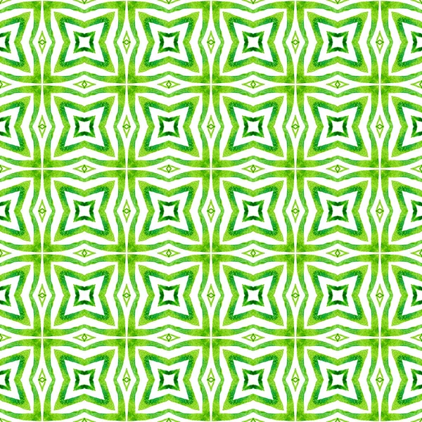 Textil Kész Szokatlan Ujjlenyomat Fürdőruha Szövet Tapéta Csomagolás Zöld Nagy — Stock Fotó