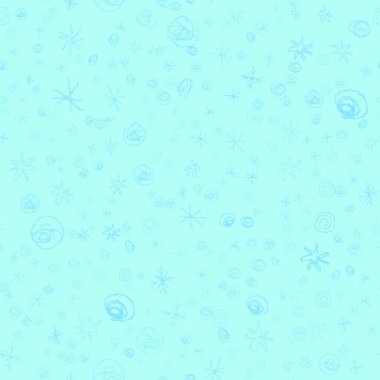 El yapımı kar taneleri, Noel 'de kusursuz desen. Tebeşirle kar tanelerinin üzerinde uçan kar taneleri. Sevimli tebeşirle çizilmiş kar örtüsü. Canlı tatil sezonu dekorasyonu.