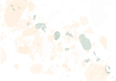 Terrazzo modern soyut şablon. Klasik İtalyan döşemesinin pembe ve gri dokusu. Venedik terrazzo trend vektör arka planı Taşlardan, granitten, kuvarstan, mermerden, betondan yapılmış. 