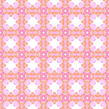 Tekrar eden çizgili el çizgisi sınırı. Turuncuya değer boho şık yaz tasarımı. Tekstil hazır güzel baskı, mayo kumaş, duvar kağıdı, ambalaj. Çizgili el çizimi tasarımı.