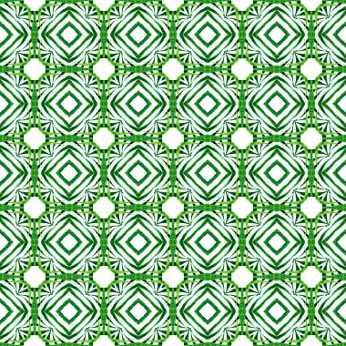 Oryantal arabesk el çizimi sınır. Yeşil muhteşem boho şık yaz tasarımı. El yapımı Arabesk tasarımı. Tekstil hazır harika baskı, mayo kumaş, duvar kağıdı, ambalaj..