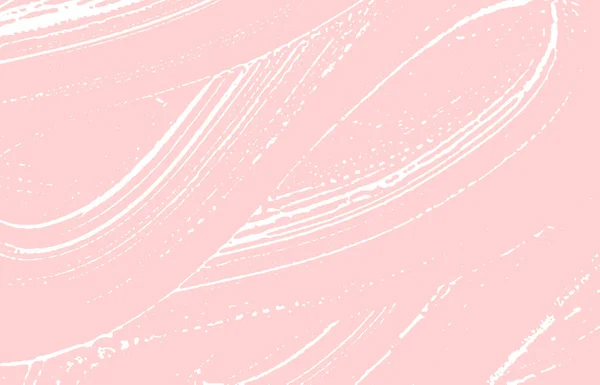 Textura Grunge Traço Áspero Rosa Angustiante Antecedentes Glamorosos Textura Grunge — Vetor de Stock