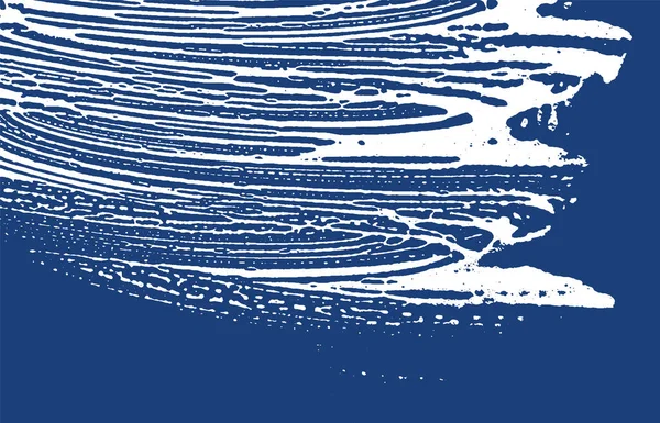 Grunge dokusu. Üzüntü çivit pürüzü. Egzotik bir geçmiş. Gürültü iğrenç grunge dokusu. Muhteşem sanatsal bir yüzey. Vektör illüstrasyonu.