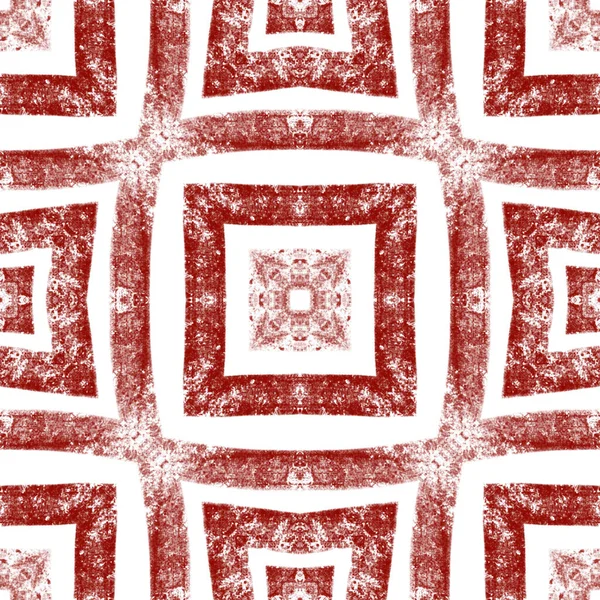 Textured stripes pattern. Wine red symmetrical kaleidoscope background. Trendy textured stripes design. Textile ready fine print, swimwear fabric, wallpaper, wrapping.