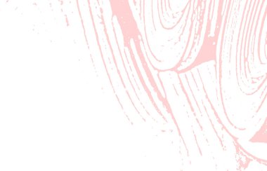 Grunge dokusu. Üzücü pembe iz. Harika bir geçmişi var. Gürültü iğrenç grunge dokusu. Tuhaf sanatsal bir yüzey. Vektör illüstrasyonu.