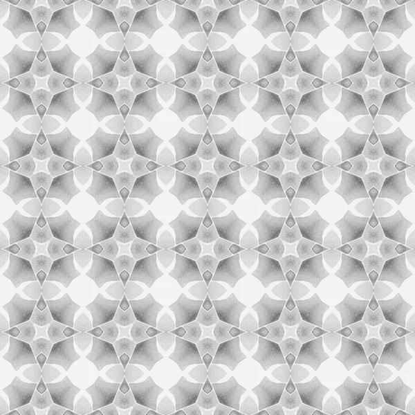 Tekstylia Gotowe Ponętny Nadruk Tkaniny Kąpielowe Tapety Opakowanie Czarno Biały — Zdjęcie stockowe