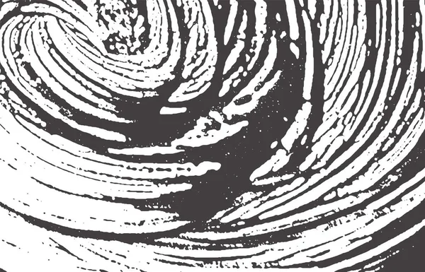 Texture Grunge Détresse Noire Grise Trace Rugueuse Beau Fond Bruit — Image vectorielle