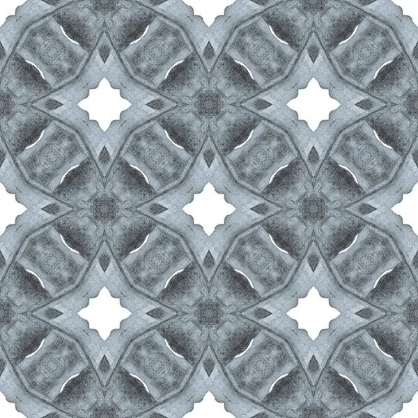 Textilfertiger Amüsanter Druck Bademodenstoff Tapete Verpackung Schwarz Weiß Bezauberndes Boho — Stockfoto