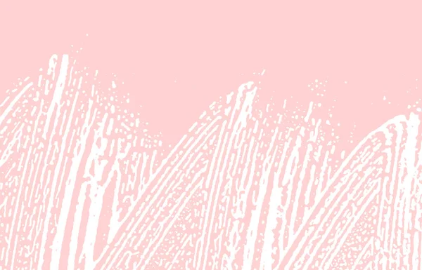 歯ざわりだ ピンクのラフトレースを苦痛 優雅な背景 ノイズ汚れたグランジテクスチャ 優れた芸術的表面 ベクターイラスト — ストックベクタ