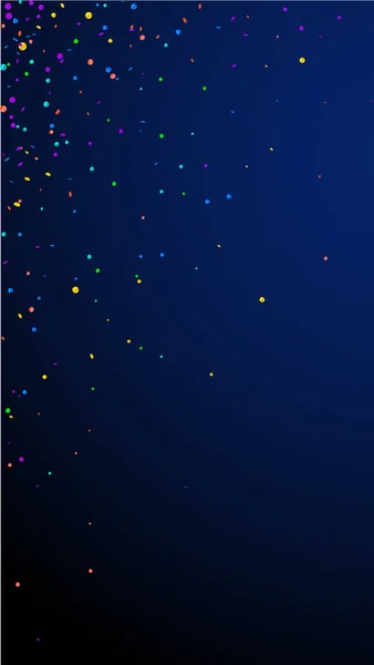 Confettis Originaux Festifs Des Stars Fête Confettis Lumineux Sur Fond — Image vectorielle