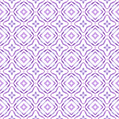 El yapımı Arabesk tasarımı. Mor sürpriz boho şık yaz tasarımı. Tekstil hazır baskı, mayo kumaş, duvar kağıdı, ambalaj. Doğulu arabesk el çizimi sınır.