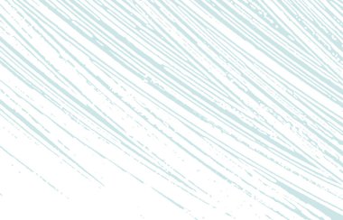 Grunge dokusu. Üzücü mavi iz. Büyüleyici bir geçmiş. Gürültü iğrenç grunge dokusu. Tuhaf sanatsal bir yüzey. Vektör illüstrasyonu.