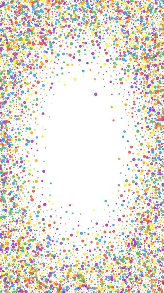 Festive Confettis Remarquables Des Stars Fête Confettis Joyeux Sur Fond — Image vectorielle