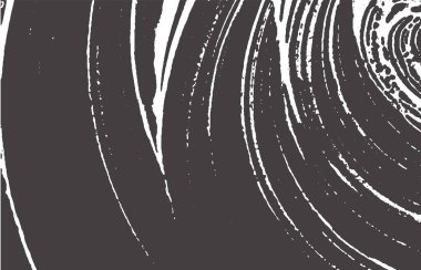 Grunge dokusu. Kederli siyah gri iz. Çok güzel bir arka plan. Gürültü iğrenç grunge dokusu. Çarpıcı sanatsal yüzey. Vektör illüstrasyonu.