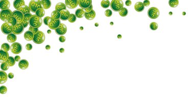 Q10 vitamini yuvarlak kapsülleri rastgele dağılmış. Güzellik ve beslenme cilt bakımı. Tıbbi ve bilimsel geçmiş. Refah kavramı.