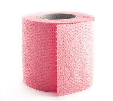 rulo pembe tuvalet kağıdı