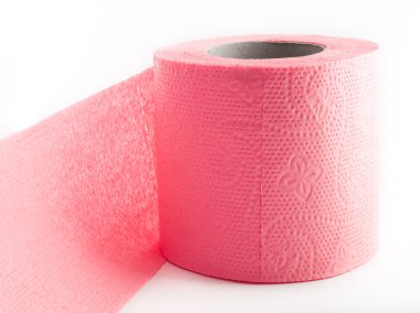 rulo pembe tuvalet kağıdı