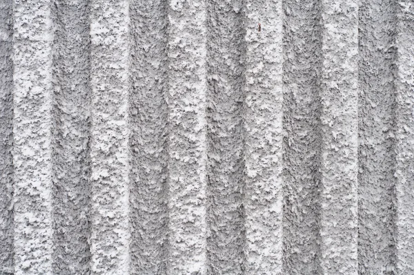 Ribbed cement wall — Stock Photo, Image