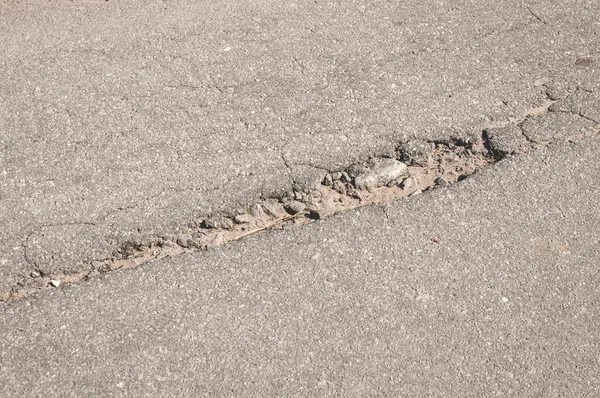 kötü yol, sokak asfalt büyük delik