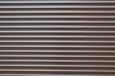 kahverengi silindir Panjur kapı arka plan