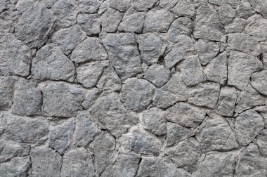 Kaya duvarının kusursuz dokusu